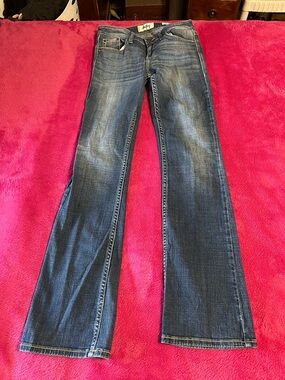 Daytrip Dark Blue Flare Jeans